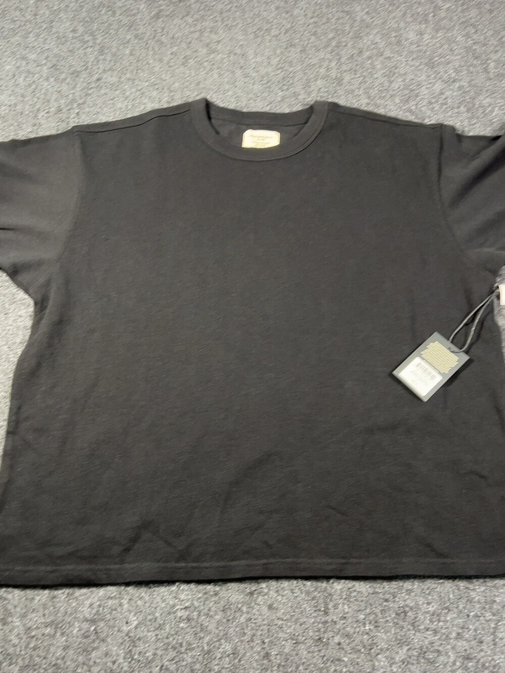 Buck Mason Black Field-Spec 90s Boxy Heavy Tee Mens Large NWT Msrp62 [NB16]